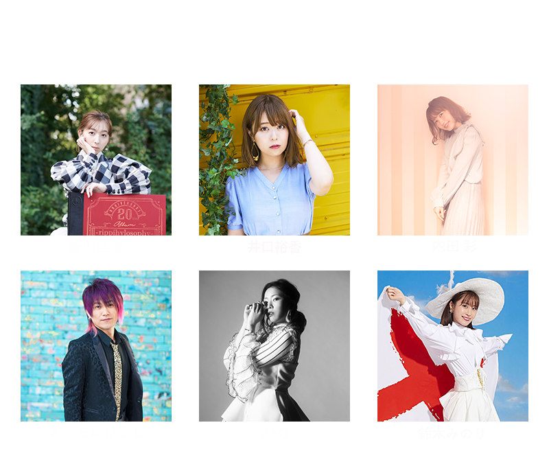 10/20（日）“SUNDAY STAGE”開場14:00／ 開演15:00（予定）