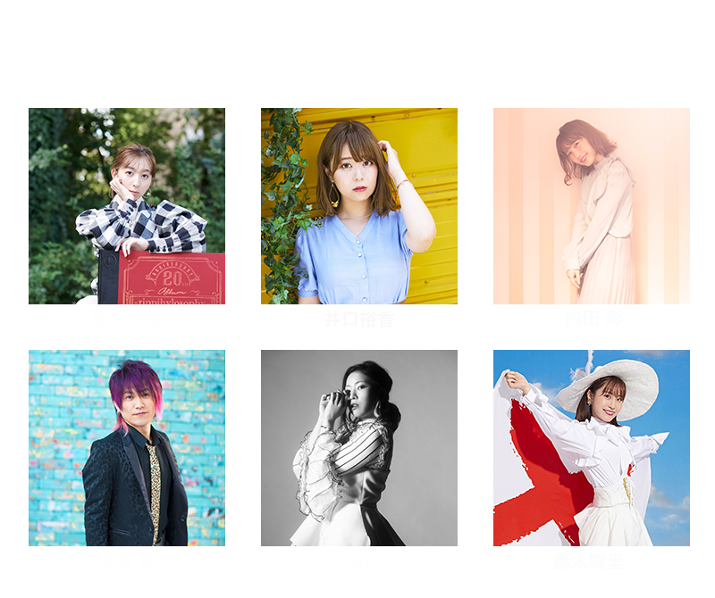 10/20（日）“SUNDAY STAGE”開場14:00／ 開演15:00（預定）