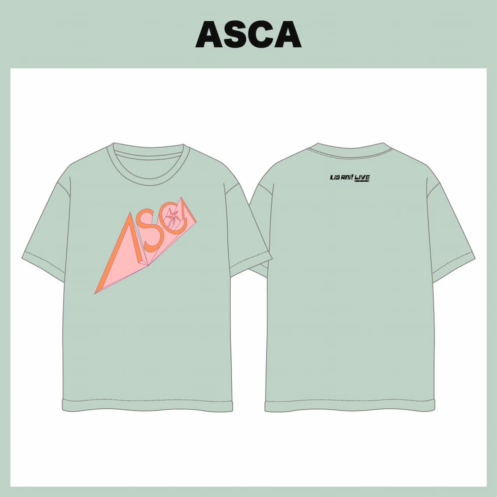 リスアニ！LIVE 2024 公式コラボTシャツ ASCA