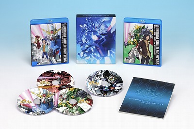 ガンダムビルドファイターズ』Blu-ray BOX1＆2の豪華特典最新情報が