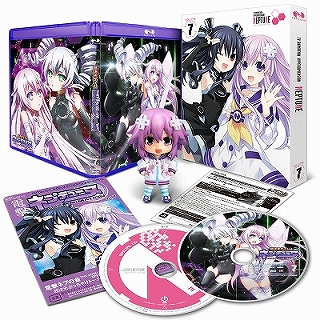 TVアニメ『超次元ゲイム ネプテューヌ』、Blu-ray＆DVD第7巻の詳細を 