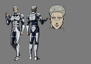 Ova版 Terraformars テラフォーマーズ がキャラクターデザインを公開 リスアニ Web アニメ アニメ音楽のポータルサイト