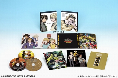 劇場版 TIGER & BUNNY -The Rising-』のBlu-ray＆DVD初回限定盤特典