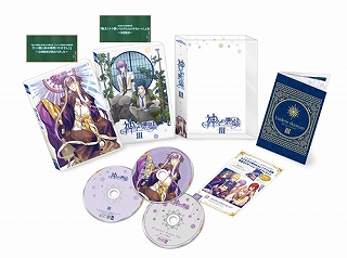 神々の悪戯』、Blu-ray＆DVD第3巻のジャケット初公開！ラジオ公開録音 