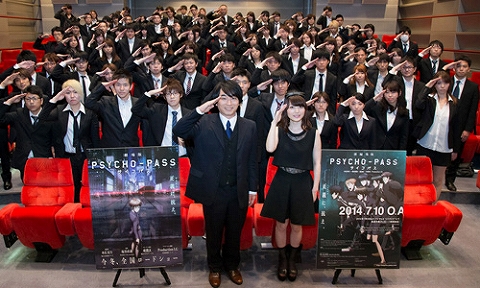 Tvアニメ Psycho Pass サイコパス 新編集版 キャストトークショー付き先行上映会のイベント レポートが到着 リスアニ Web アニメ アニメ音楽のポータルサイト