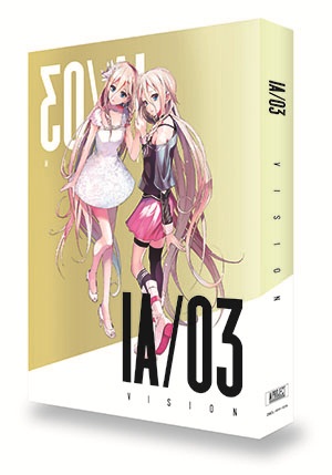 人気ボーカロイド・IA（イア）の公式コンピ第3弾のヴィジュアル解禁