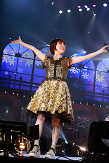 花澤香菜「live 2015“Blue Avenue”」日本武道館ライヴ大成功