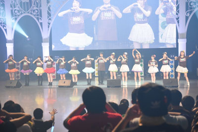 アンフィシアターのファンはみんな リア充 I Ris Wake Up Girls バレンタインlive 各ユニット番記者レポート Side I Ris リスアニ Web アニメ アニメ音楽のポータルサイト