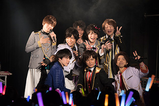 僕 生きてきた中で一番いい日なんじゃないかな Cafe Parade 神速一魂 ライブ初登場の アイドルマスターsidem St Rting Line 09 10 発売記念イベントレポート リスアニ Web アニメ アニメ音楽のポータルサイト