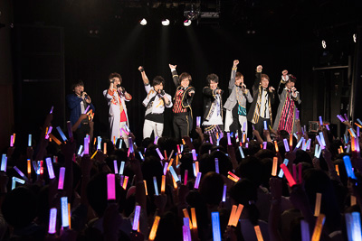 僕 生きてきた中で一番いい日なんじゃないかな Cafe Parade 神速一魂 ライブ初登場の アイドルマスターsidem St Rting Line 09 10 発売記念イベントレポート リスアニ Web アニメ アニメ音楽のポータルサイト