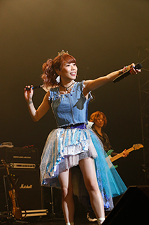 また遊ぼうね と 指切りで交わした約束 楠田亜衣奈 1st Live Tour Next Brilliant Wave 東京公演 夜の部レポート リスアニ Web アニメ アニメ音楽のポータルサイト