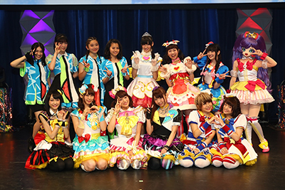 初披露曲が盛りだくさんの アイドルたちのサマーステージ プリパラ サマーアイドルライブツアー16 東京公演 昼の部レポート リスアニ アニメ アニメ音楽のポータルサイト