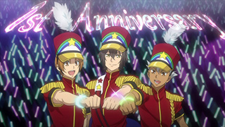 キンプリ史上初 夢の全国同時応援上映会が実現 King Of Prism Over The Rainbowスペシャルイベント ライブビューイング上映会決定 リスアニ Web アニメ アニメ音楽のポータルサイト