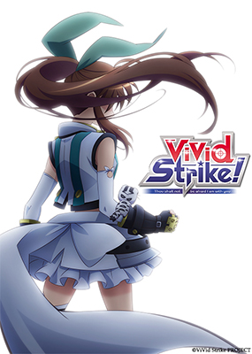 魔法少女リリカルなのは シリーズの原作 脚本 都築真紀が新たに手がけるtvアニメ Vivid Strike が16年10月より放送開始 リスアニ Web アニメ アニメ音楽のポータルサイト