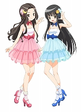 ClariS、たくさんのスイーツに彩られたニュー・アルバム『PARTY TIME』のジャケット写真を公開！