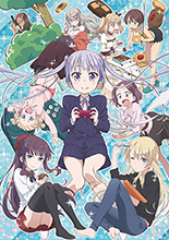 『NEW GAME!』キービジュアル公開！アニメ公式サイトリニューアル＆公式Twitterがスタート!