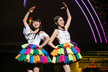 ゆいかおり、2人組声優ユニットとしては史上初となる日本武道館公演を開催、全21曲を披露！