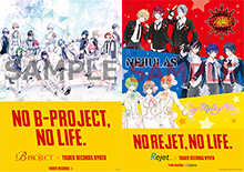 TOWERanime京都店オープン記念2大コラボレーション企画！第1弾：B-PROJECT、第2弾：Rejet、TOWERanime京都店限定で開催決定！