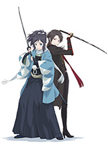 アニメ『刀剣乱舞-花丸-』WEBラジオ「安定・清光の『花丸通信』」の配信が決定！