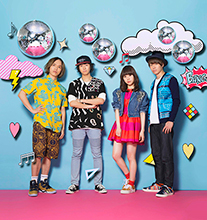 8月24日リリースのShiggy Jr.新曲「Beautiful Life」が、NHK Eテレで放送中のアニメ『境界のRINNE』の新EDテーマに決定！！