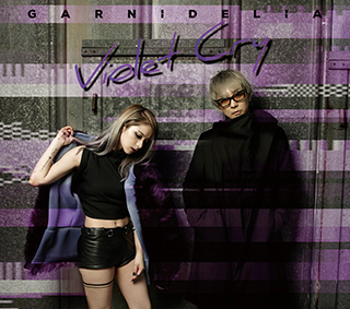 GARNiDELiAニューアルバム『Violet Cry』ジャケット公開！リード