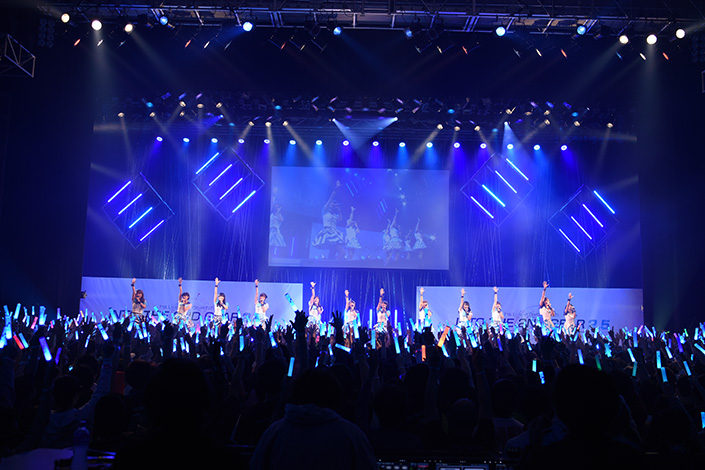 シスターズが次元を越えて大阪の舞台へ！ナナシス「t7s LIVE -INTO THE 2ND GEAR 2.5-」現地レポート – リスアニ！ –  アニソン・アニメ音楽のポータルサイト