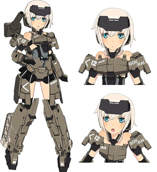 大ヒットプラモデル『フレームアームズ・ガール』2017年4月よりアニメ放送決定！制作スタッフ・キャスト、キービジュアルのほか最新PVも大公開！ - 画像一覧（4/5）