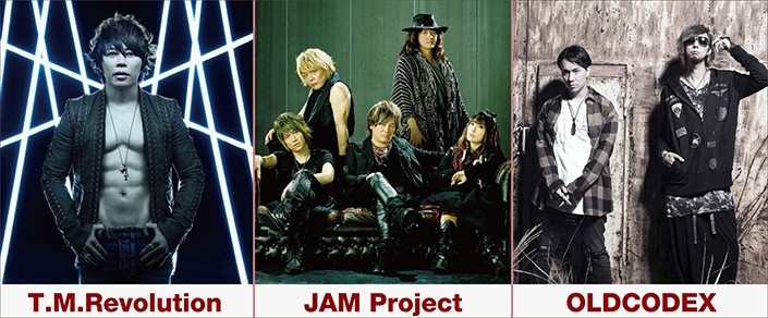 T M Revolution Jam Project Oldcodex によるライブ Anisong World Matsuri17 Anime Japanと連動し 両国国技館にて開催 リスアニ Web アニメ アニメ音楽のポータルサイト