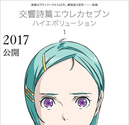 感動のTVシリーズから12年。京田知己、佐藤大、吉田健一オリジナルスタッフが再集結!アニメ『交響詩篇エウレカセブン』劇場版3部作で映画化！特報映像&ティザービジュアル解禁