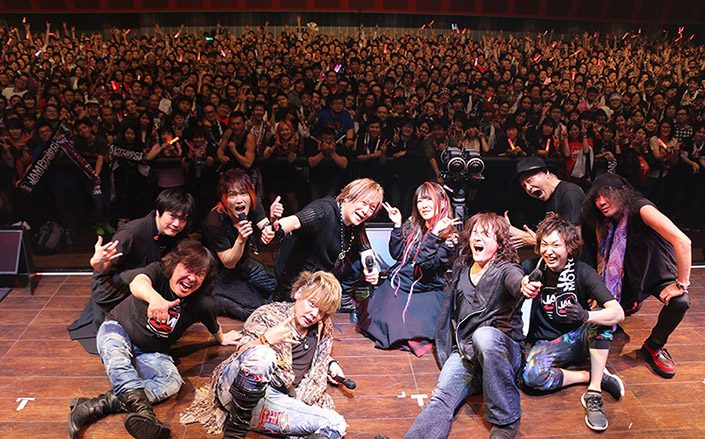 アニソン界のスーパーユニット JAM Project 初のファンアプリ会員限定イベント開催！さらに、4月1日に台湾にてアプリリリース決定！