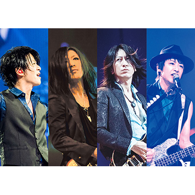 ニューアルバムにはアニメタイアップ曲も！GLAY4人の個性が夏に爆発！ - 画像一覧（2/2）