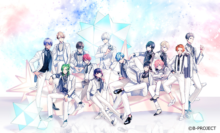 B-PROJECT 1stアルバム『S級パラダイス』7月19日BLACK＆WHITE2枚同時