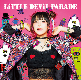 LiSA、ニューアルバム『LiTTLE DEViL PARADE』のアートワークを公開！そして、大人気アパレルブラント「SPINNS」とのコラボ企画が決定！ - 画像一覧（4/8）