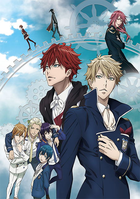 劇場版『Dance with Devils-Fortuna-』の新キャラクター・マリウス(CV.豊永利行)が登場するメインビジュアル公開！11月4日より公開決定！