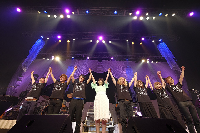 ファンと一緒に、歩み始めた第2章。 「Megumi Nakajima Live 2017 “Love for you”」レポート - 画像一覧（6/6）