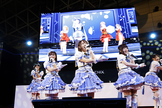 新情報も続々発表！東京ゲームショウSQEXステージ「アプリコット・レグルス スペシャルライブ」イベントレポート - 画像一覧（6/15）