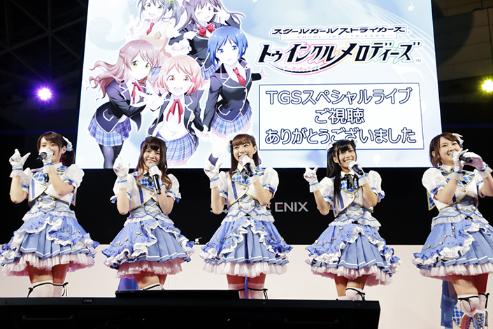 新情報も続々発表！東京ゲームショウSQEXステージ「アプリコット・レグルス スペシャルライブ」イベントレポート