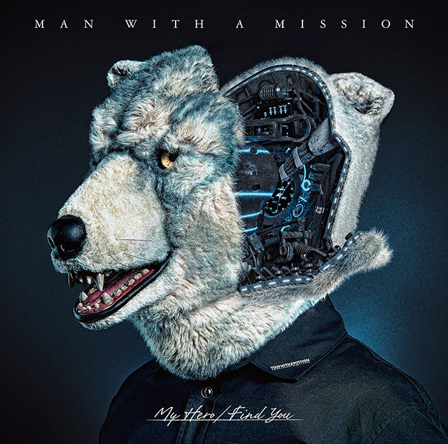 MAN WITH A MISSION、渋谷でライブペインティングによる新曲ジャケ写解禁！＆シングル内容詳細も発表！ - 画像一覧（11/11）