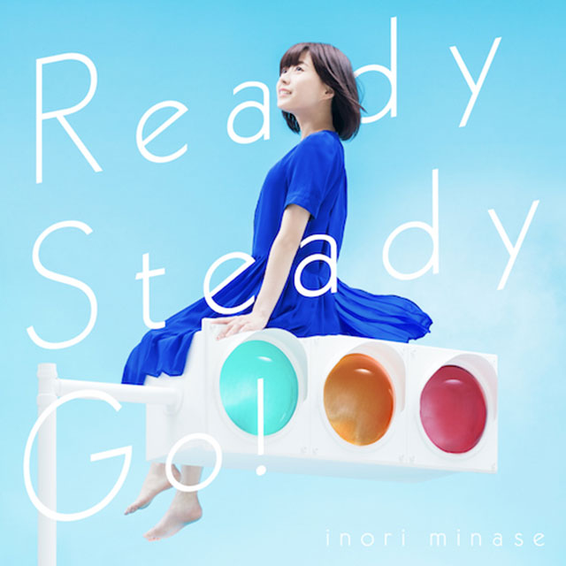 水瀬いのり、5thシングル「Ready Steady Go!」のジャケ写公開！カップリングタイトルも発表！ - 画像一覧（3/3）