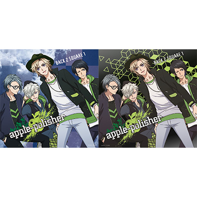 TVアニメ『DYNAMIC CHORD』apple-polisherが歌う第3弾EDテーマ「BACK 2 SQUARE 1」の収録内容＆ジャケット写真を公開！