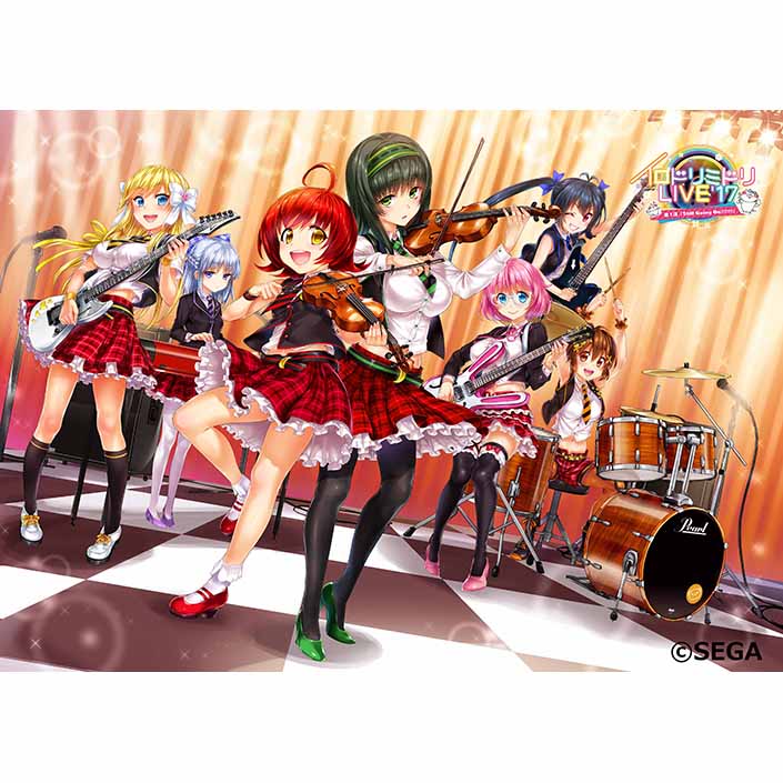 アーケード音楽ゲーム『CHUNITHM』から誕生したオリジナルガールズバンド「イロドリミドリ」初ワンマンライブをMUSIC ON! TV（エムオン!）にて独占・初放送決定！ - 画像一覧（2/2）