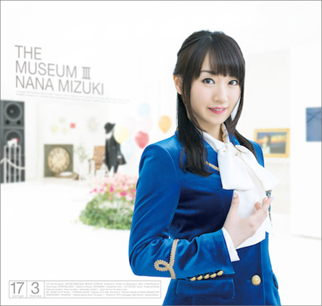 水樹奈々、ベスト・アルバム『THE MUSEUM Ⅲ』のジャケット写真を公開！BD＆DVDの収録内容も！ - 画像一覧（1/4）