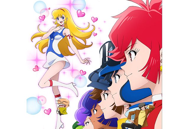 永井豪50周年記念作品第3弾『Cutie Honey Univers』！キューティーハニーが2018年アニメ化決定！