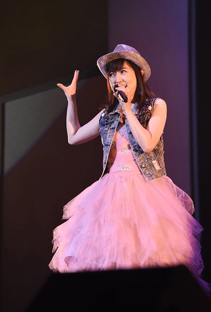 林原めぐみの1stライブを映像化！Blu-ray/DVD「林原めぐみ 1st LIVE—あなたに会いに来て—」リリース記念インタビュー –  画像一覧（7/7） – リスアニ！ – アニソン・アニメ音楽のポータルサイト