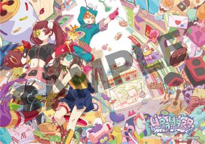 Tvアニメ Urahara Blu Ray Dvd Box ジャケットデザイン 法人別特典ビジュアルが合わせて公開 リスアニ Web アニメ アニメ音楽のポータルサイト
