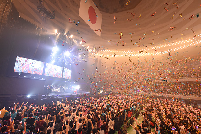 日本武道館を熱狂の渦に巻き込んだ リスアニ Live 18 2日目となる Saturday Stage が大盛況で終了 リスアニ Web アニメ アニメ音楽のポータルサイト