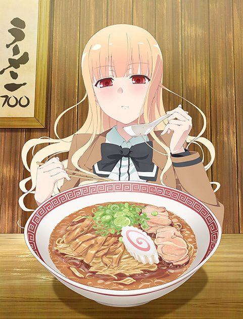 TVアニメ『ラーメン大好き小泉さん』購入者対象イベント決定！！Blu 