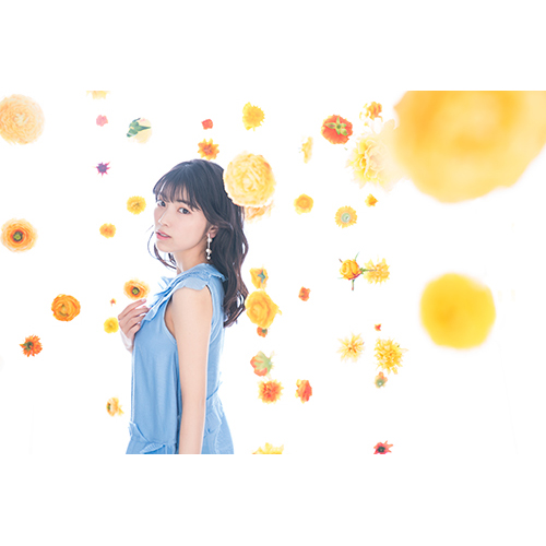 石原夏織のデビューシングル「Blooming Flower」のアー写＆ジャケ写が解禁！さらにカップリング曲「Untitled Puzzle」の試聴動画も公開！ - 画像一覧（2/4）