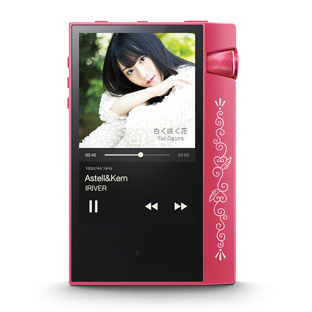 Astell&Kern、最新ハイレゾプレーヤー「AK70 MKII」をベースにした、人気声優「小倉 唯」完全監修のコラボモデルを発表！！ - 画像一覧（8/9）