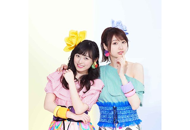 福原遥×戸松遥　夢のコラボシングル「It’s Show Time!!」CDジャケット解禁＆詳細情報発表